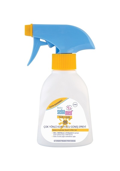 Sebamed Unisex Bebek Sun Bebe 50 Güneş Spreyi 200 Ml.