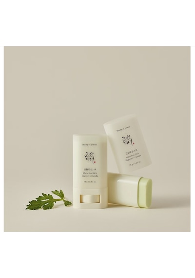 Beauty Of Joseon Matte Sun Stick: Mugwort + Camelia - Yağlı Olmayan Güneş Koruması 18g