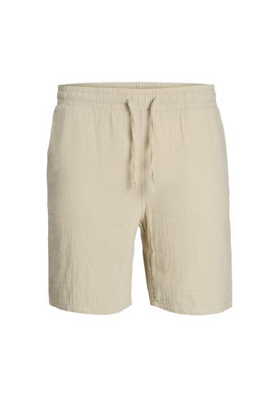 Jack & Jones Erkek Rahat Kalip Jogger Şort - Jaiden - 12274758 Safari