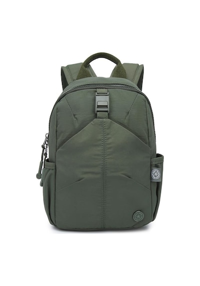 Smart Bags Mikro Poly Kumaş Küçük Boy Kadın Sırt Çantası 3334 Haki