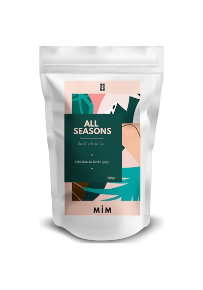 Mim Tea All Seasons Tea Hibiskuslu Bitki Çayı 100 G