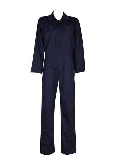 Makara İş Tulumu Gabardin 001 Lacivert