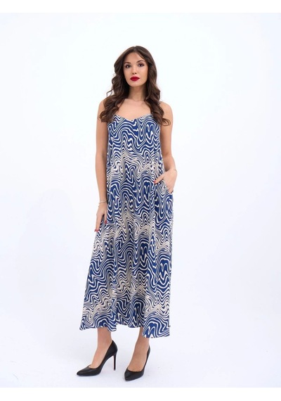Defymoda 6250 Elbise-münih Çok Renkli