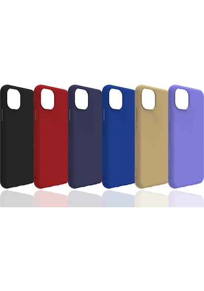Apple Uyumlu iPhone 13 Pro Max Kilif Esnek Mat Korumali Silikon Kapak 557491084