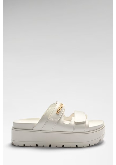 Guess Faxon Kadın Terlik Fljfaxele03 Fljfaxele03 Cream