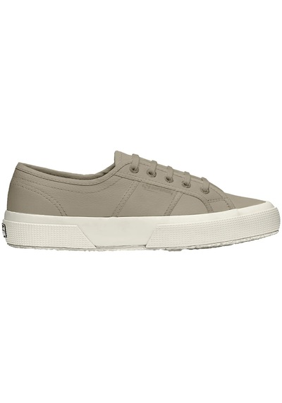 Superga 2750 Tumbled Leather Gri Gri