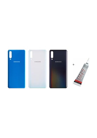 Samsung A50 A505 Arka Batarya Pil Kapağı Mercan B