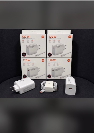 Mi Şarj Aleti 120w Type C Girişli 1