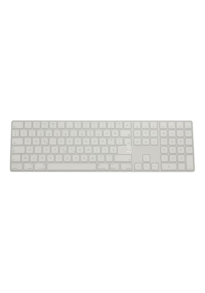 With Numeric Klavye Koruyucu Us To Türkçe İle Uyumlu Şeffaf