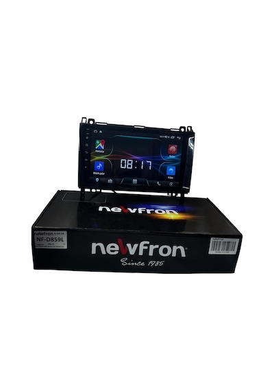 Mercedes Sprinter-ww Crafter Newfron 6-64 Tam Profesyonel Oem Multimedia 9"