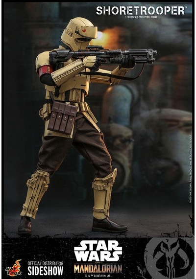 Hot Toys Shore Trooper Sixth Scale Figure TMS Star Wars: The Mand