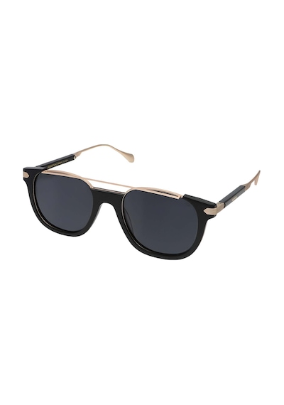 Quantum Q257.c1 52 Polarize Unisex Güneş Gözlüğü Siyah