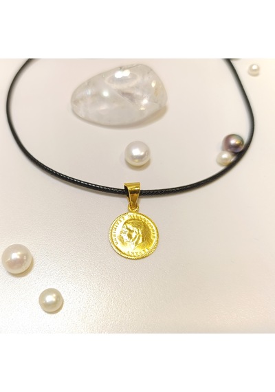 Atalira Çeyrek Altınlı Kolye 0.25 G