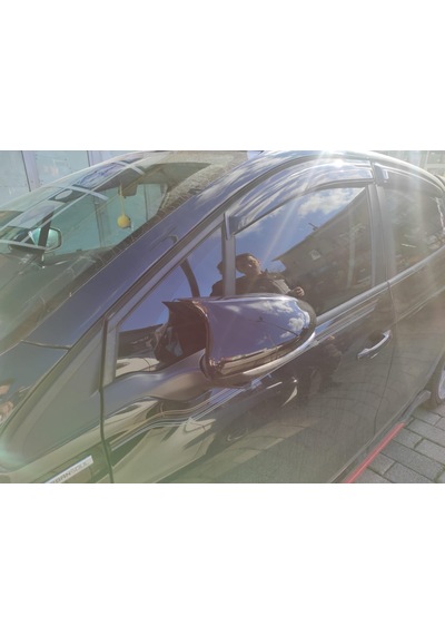 Peugeot 208 Araca Özel Batman Yarasa Ayna Kapağı Pianoblack