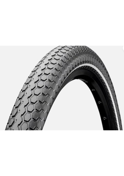 Continental Ride Cruiser 29 / 28x2.00 Dış Lastik Telli