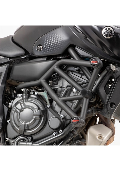 GP Kompozit Yamaha MT-07 2014-2024 Uyumlu Motor Koruma Demiri Siyah