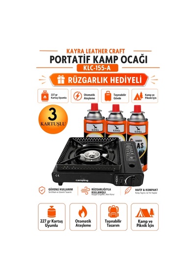 4'lü Set Siyah Portatif Taşınabilir Kamp Ocağı Tek Gözlü 3 Adet Gaz Kartuşu Çantalı Açık Hava Gezi Piknik Yemek Pişirme Ocağı Seti Mini Ocak Karavan Kamp Ekipmanları Malzemeleri Seti Siyah Siyah Siyah 4'lü Set Siyah Portatif Taşınabilir Kamp Ocağı Tek Gözlü 3 Adet Gaz Kartuşu Çantalı Açık Hava Gezi Piknik Yemek Pişirme Ocağı Seti Mini Ocak Karavan Kamp Ekipmanları Malzemeleri Seti Siyah Siyah Siyah