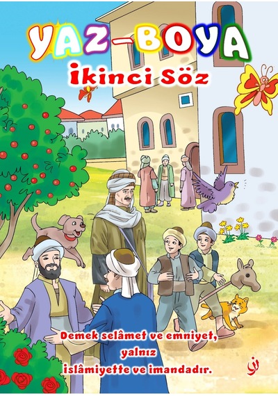 Boyama Seti Küçük Sözler 5 Kitap