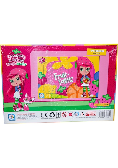 Utku Oyuncak Ck7862 Çilek Kız 24 Parça Frame Puzzle 1