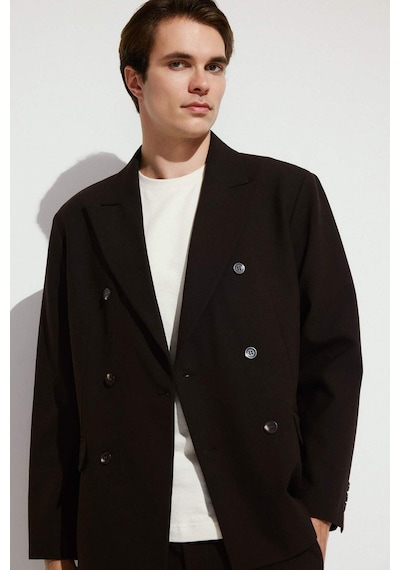 Defacto Regular Fıt Sivri Yakalı Blazer Ceket H6250ax26smbn337 Kahve-bn337 Defacto Regular Fıt Sivri Yakalı Blazer Ceket H6250ax26smbn337 Kahve-bn337