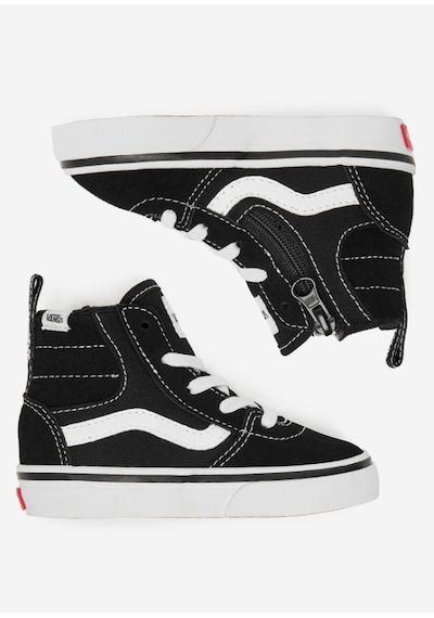Vans Ashwood Hi Decon Side Zip Çocuk Spor Ayakkabı Vn000dbtba21 Vn000dbtba21 Sb Siyah-beyaz