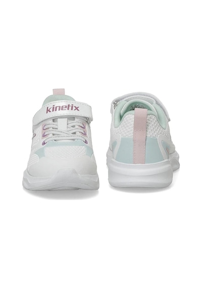 Kinetix Lıster Pu J Beyaz-su Yeşili-a.pembe Kız Çocuk Spor Ayakka Beyaz