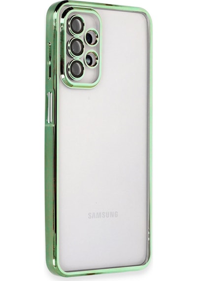 Galaxy A23 4g Kılıf Razer Lensli Silikon - Yeşil