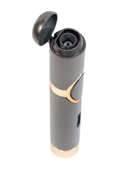 Parmida Tek Torch Pürmüz Delicili Gunmetal Metal Puro Çakmağı - Tr9521