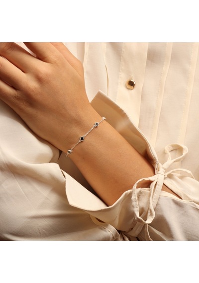 Mavi Yonca Bileklik 718537 Silver Gümüş