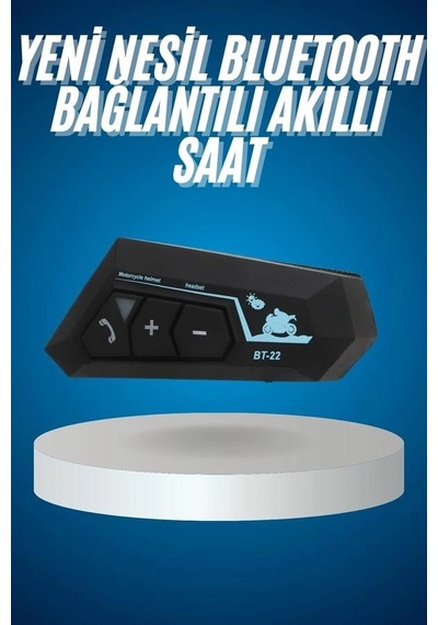 Hubrendy  Bluetooth Kask Kulaklığı Intercom 5.0 Bluetooth Android Ve İos Uyumlu