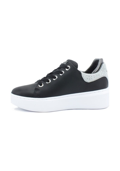 Guess Kadın Ayakkabı Fl5yl2lea12-black Siyah