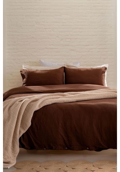 Area Serisi Çift Kişilik Yorgan,%100 Pamuk, 240x260 Cm, Ultra Yumuşak, 4 Mevsimlik, 5 Renk Seçenekli Bej, Çift Ki Diğer