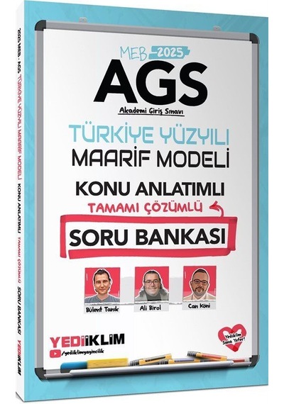 2025 Meb Ags Türkiye Yüzyılı Maarif Modeli Tamamı Çözümlü Konu...