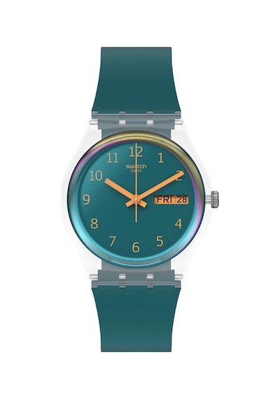 Swatch Blue Away So28k700 Kol Saati Şeffaf