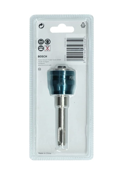 Bosch Professional Accessories Power Change Plus Adapter Sds Plus, Zubehör Lochsäge
