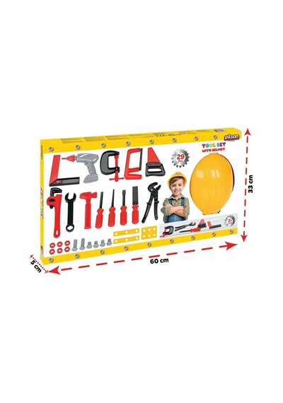 03 249 Pllsan Alet Seti Kasklı 29 Parça - Elwm-897939 1 Adet