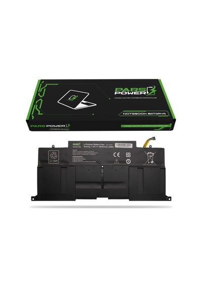 Asus Zenbook Ux31e-xh71, Ux31la-c Batarya - Pil Pars Power