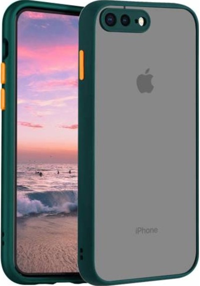 Apple Uyumlu iPhone 8 Plus Kilif Lens Korumali Mat Silikon Kapak 449248205