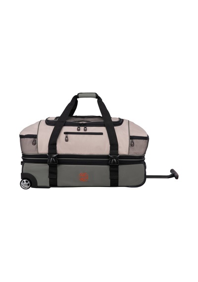 İtluggage İt Luggage Bej Unisex Çekçekli Kumaş Valiz 1138
