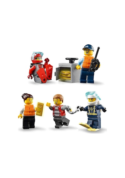 LEGO® City 60277 Polis Devriye Botu 276 Parça