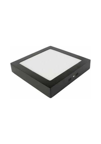 Cata 18w Beyaz S.ü. Kare Led Panel Siyah Kasa Beyaz