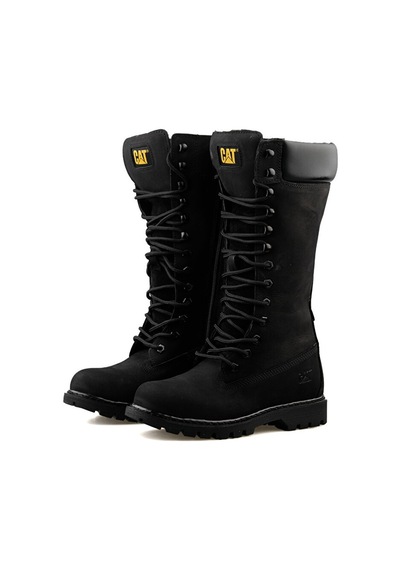 Caterpillar Cat 015Z101214 Clovis Hi Kadın Günlük Çizme Siyah Nubuk Siyah Caterpillar Cat 015Z101214 Clovis Hi Kadın Günlük Çizme Siyah Nubuk Siyah