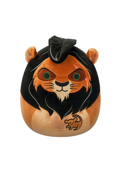 Squishmallows Disney Aslan Kral Serisi 25 Cm - 1 Adet Çok Renkli
