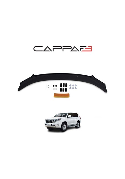 Toyota Land Cruiser Prado 2014-yılı Ve Sonrası Uyumlu Kaput Rüzgarlığı 3mm