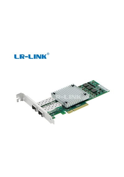 LR-LINK Broadcom BCM57810S 10G Dual SFP+ 2 Port Fiber Ethernet Kartı