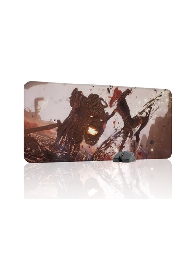 Expedition 33 Kaymaz Dikişli Kauçuk Oyuncu Mousepad V2 - 90x40 Xxl Gaming Mouse Pad Fare Altlığı
