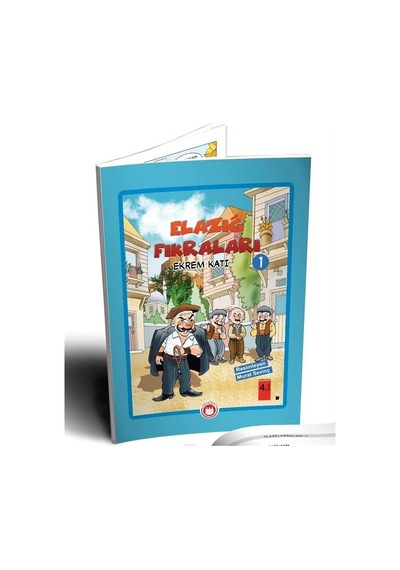 Elazığ Fıkraları 1 - Resimli - Ekrem Katı - Bordo Ressam