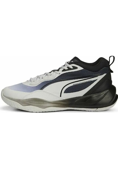 Puma 389328-02 Playmaker Fade Basketbol Erkek Spor Ayakkabı Gri