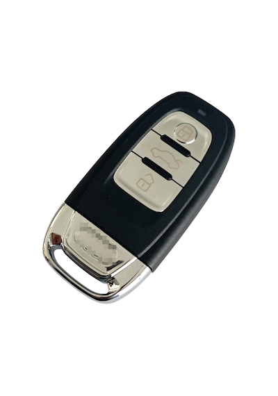 Audi A4 A5 Q5 A6 A7 A8 D4 Uyumlu Smart Kumanda Anahtar Kabı Oto Anahtarlık