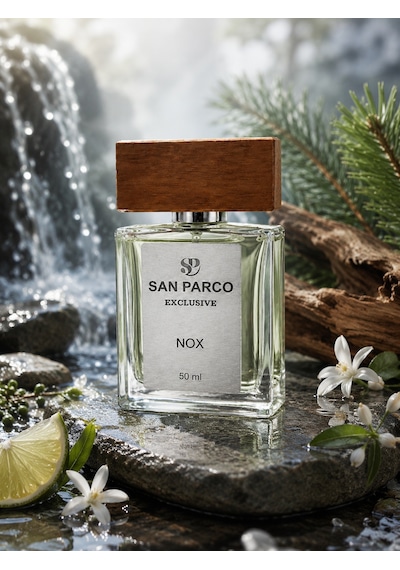 San Parco Nox Edp 50 Ml Kalıcı Odunsu & Ferah Erkek Parfüm